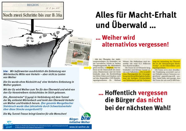 Schaukasten