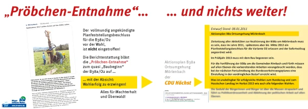 Wahlkampfgetoese